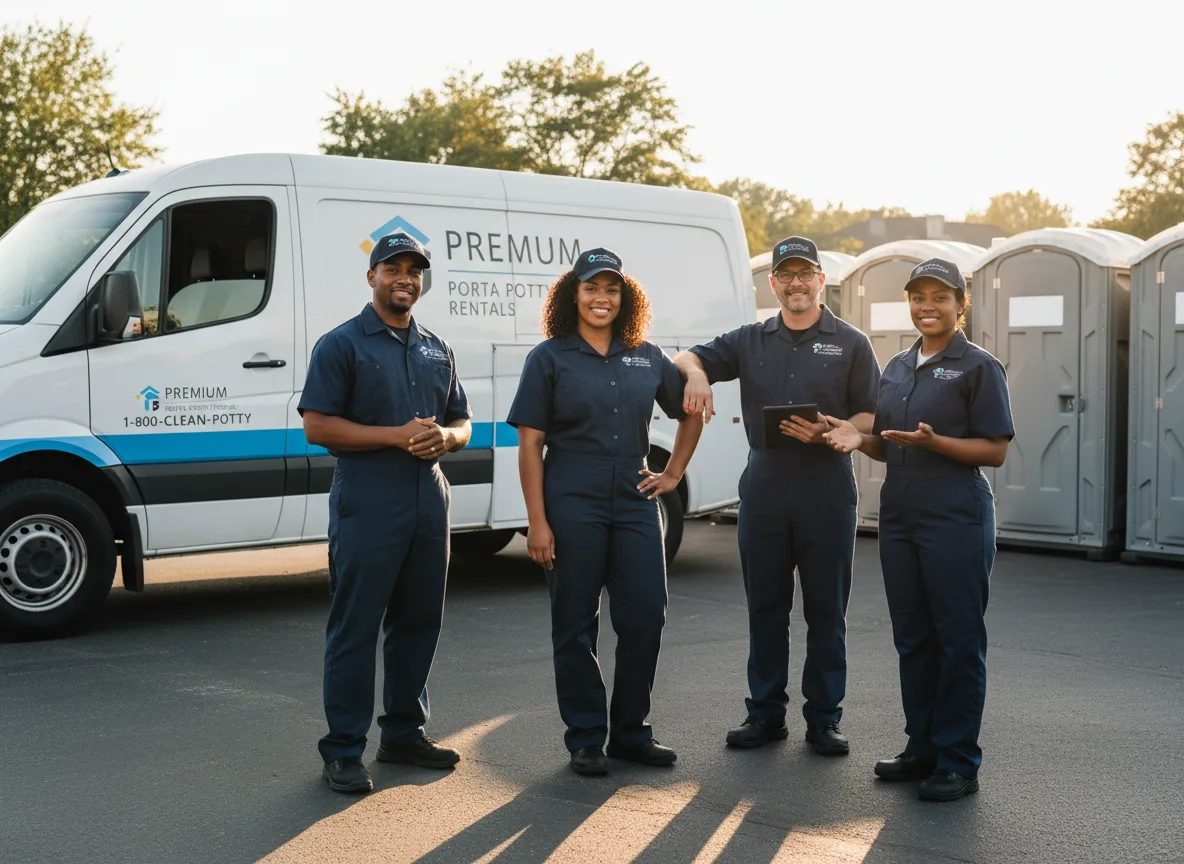 VIP Portable Toilets company in Hadley, MI